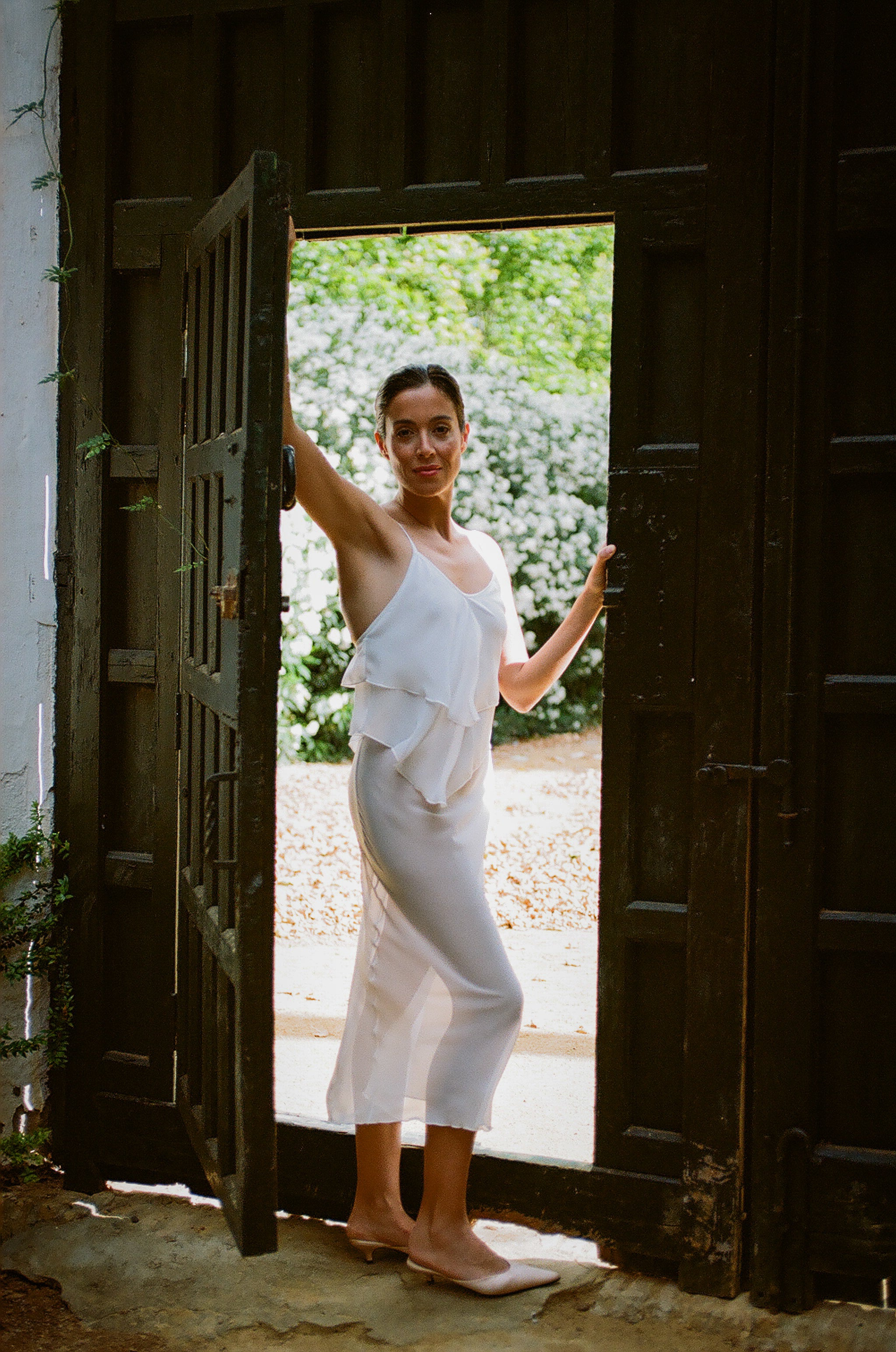 Layered Slip Dress